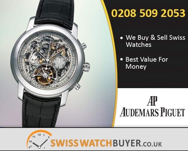 Sell Your Audemars Piguet Jules Audemars Watches