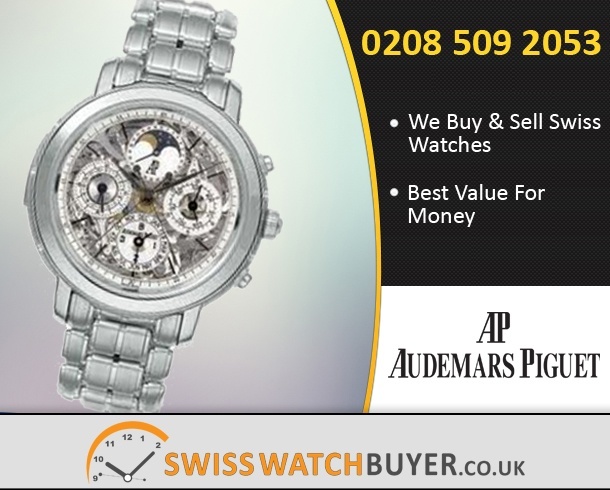 Sell Your Audemars Piguet Jules Audemars Watches