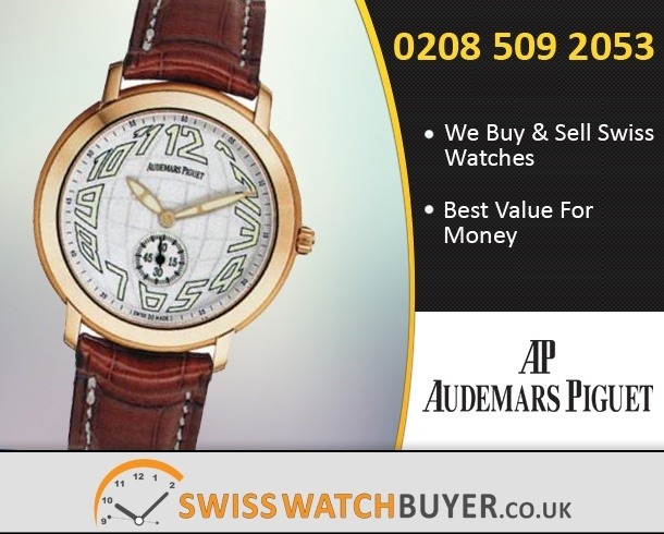 Sell Your Audemars Piguet Jules Audemars Watches