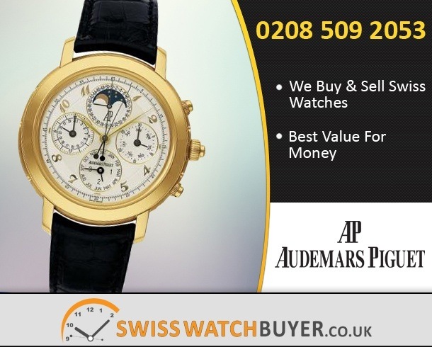 Sell Your Audemars Piguet Jules Audemars Watches