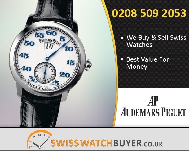 Sell Your Audemars Piguet Jules Audemars Watches