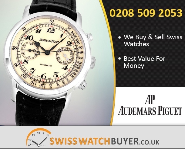 Sell Your Audemars Piguet Jules Audemars Watches