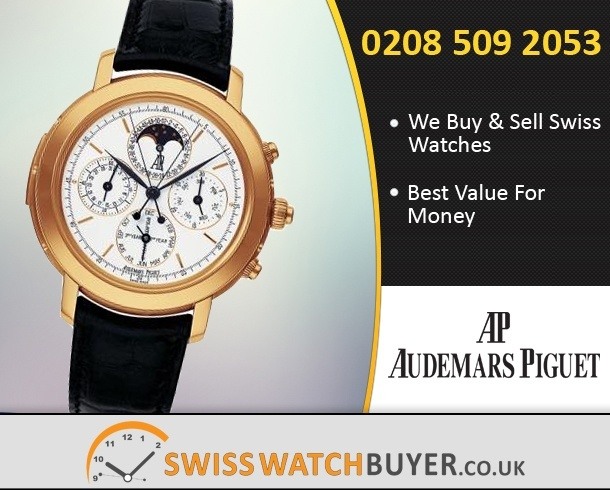 Buy or Sell Audemars Piguet Jules Audemars Watches