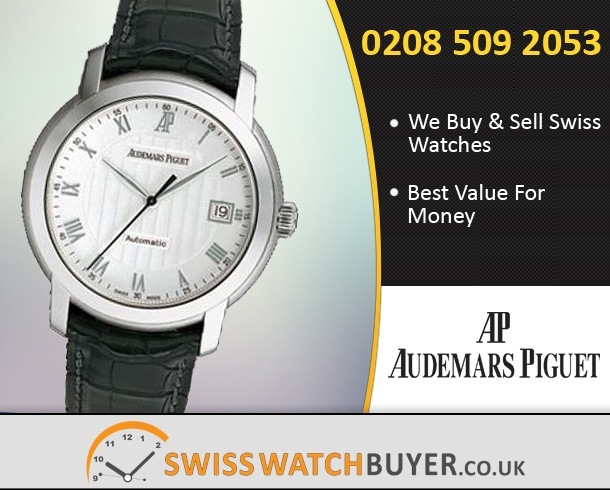 Sell Your Audemars Piguet Jules Audemars Watches