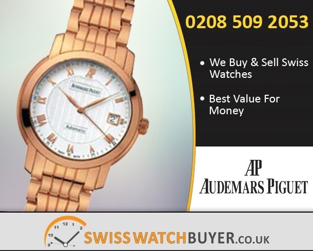 Sell Your Audemars Piguet Jules Audemars Watches