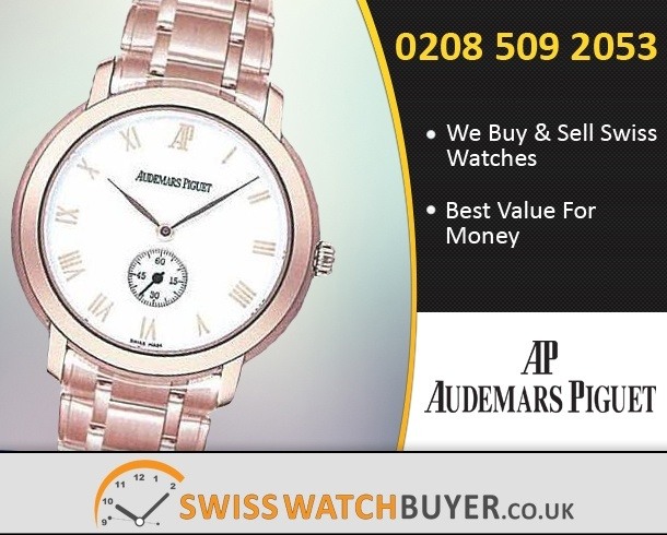 Sell Your Audemars Piguet Jules Audemars Watches