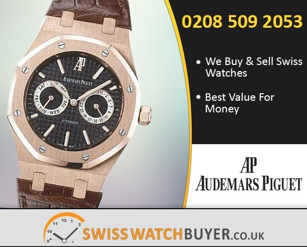 Sell Your Audemars Piguet Royal Oak Watches