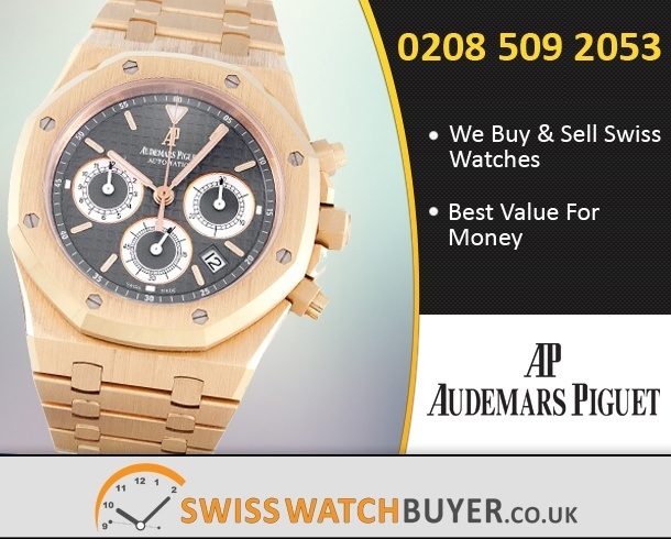 Sell Your Audemars Piguet Royal Oak Watches