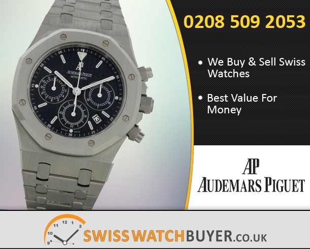 Sell Your Audemars Piguet Royal Oak Watches