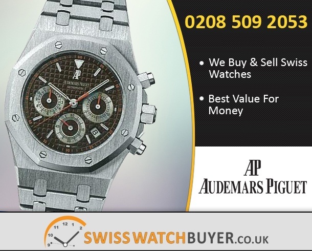 Sell Your Audemars Piguet Royal Oak Watches