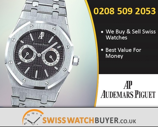 Sell Your Audemars Piguet Royal Oak Watches