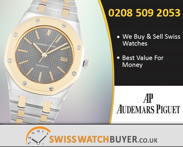 Sell Your Audemars Piguet Royal Oak Watches