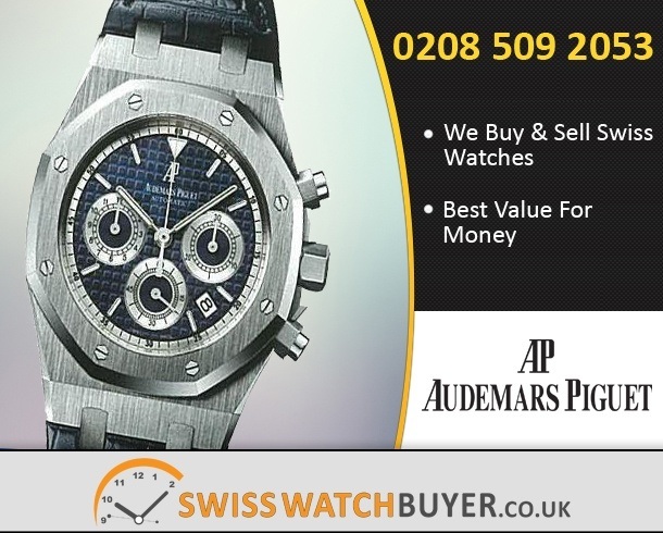 Sell Your Audemars Piguet Royal Oak Watches