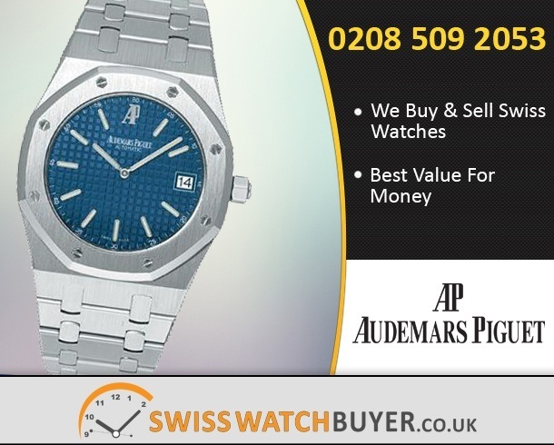 Sell Your Audemars Piguet Royal Oak Watches