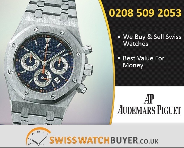 Sell Your Audemars Piguet Royal Oak Watches