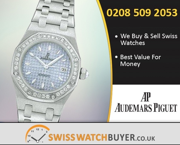 Sell Your Audemars Piguet Royal Oak Watches