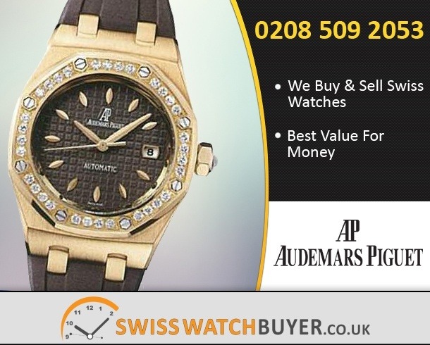 Sell Your Audemars Piguet Royal Oak Watches