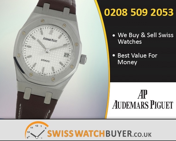 Sell Your Audemars Piguet Royal Oak Watches