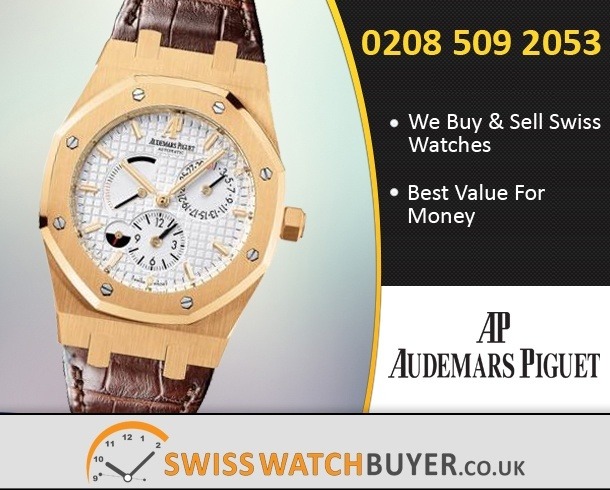 Sell Your Audemars Piguet Royal Oak Watches