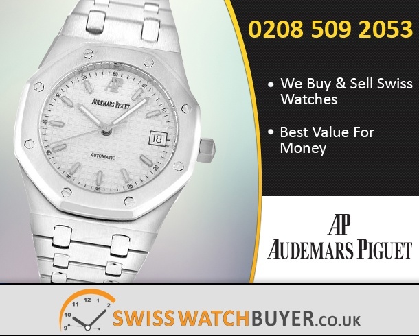 Sell Your Audemars Piguet Royal Oak Watches