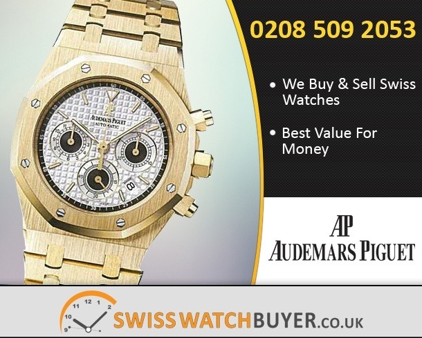 Sell Your Audemars Piguet Royal Oak Watches