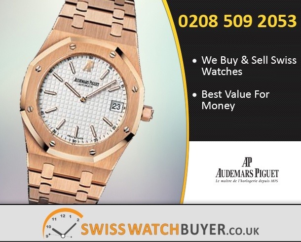 Sell Your Audemars Piguet Royal Oak Watches