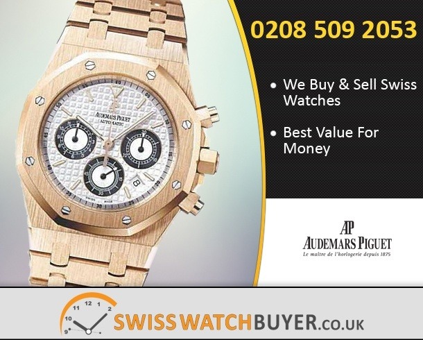 Sell Your Audemars Piguet Royal Oak Watches