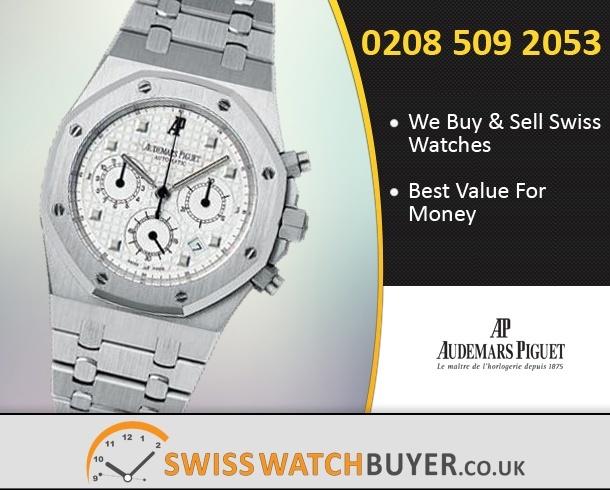 Sell Your Audemars Piguet Royal Oak Watches