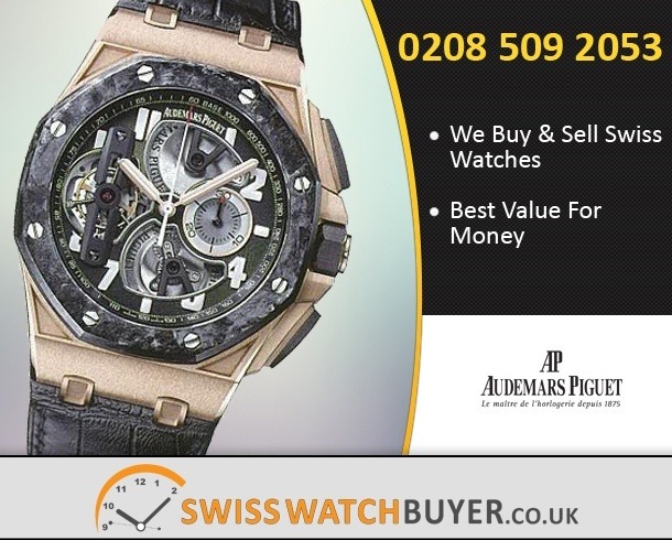 Sell Your Audemars Piguet Royal Oak Offshore Watches