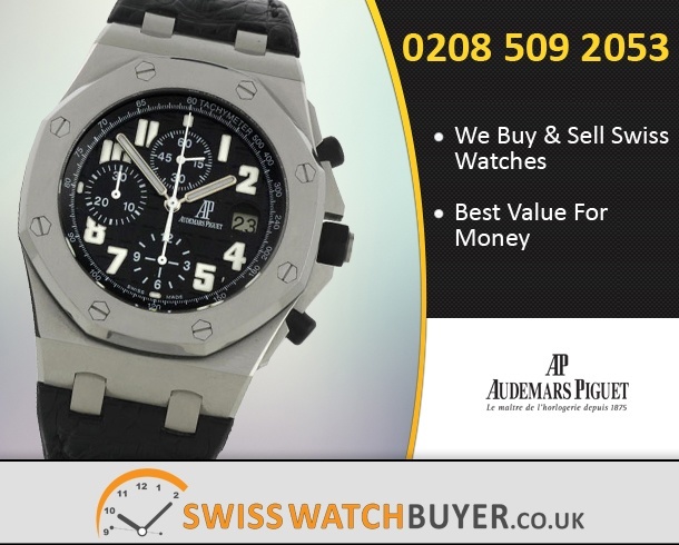 Sell Your Audemars Piguet Royal Oak Offshore Watches Sell Your Audemars Piguet Royal Oak Offshore Watches