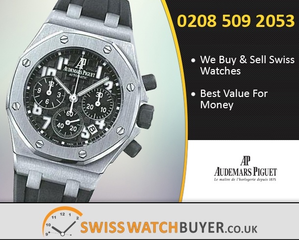 Sell Your Audemars Piguet Royal Oak Offshore Watches