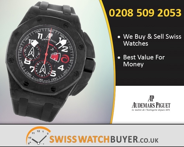 Sell Your Audemars Piguet Royal Oak Offshore Watches Sell Your Audemars Piguet Royal Oak Offshore Watches
