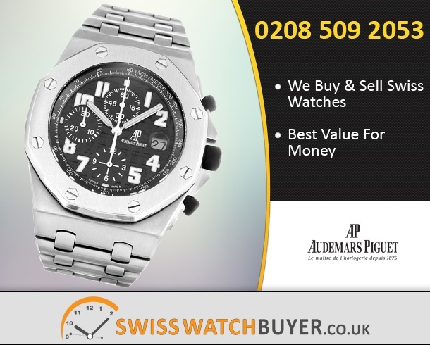 Sell Your Audemars Piguet Royal Oak Offshore Watches