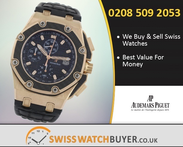 Sell Your Audemars Piguet Royal Oak Offshore Watches