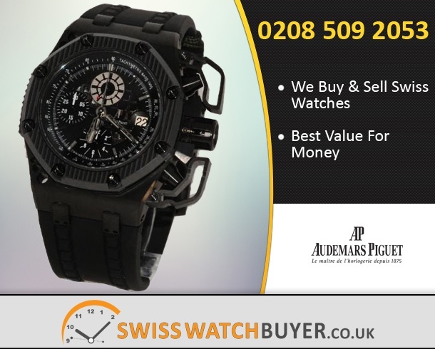 Sell Your Audemars Piguet Royal Oak Offshore Watches