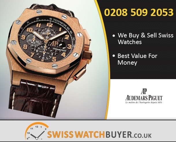 Sell Your Audemars Piguet Royal Oak Offshore Watches