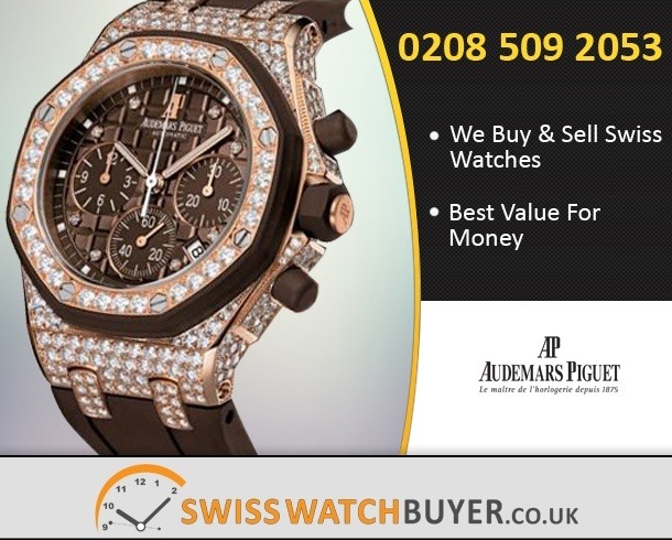 Sell Your Audemars Piguet Royal Oak Offshore Watches