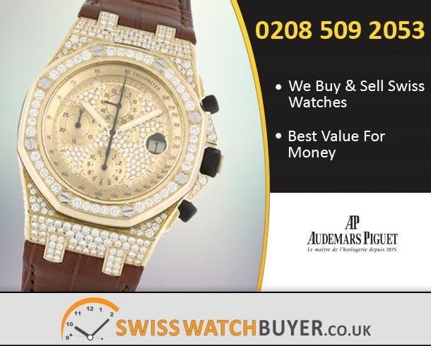 Sell Your Audemars Piguet Royal Oak Offshore Watches