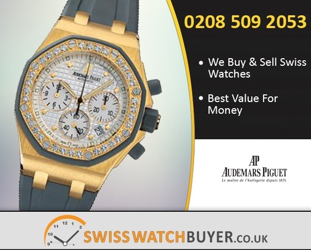 Sell Your Audemars Piguet Royal Oak Offshore Watches