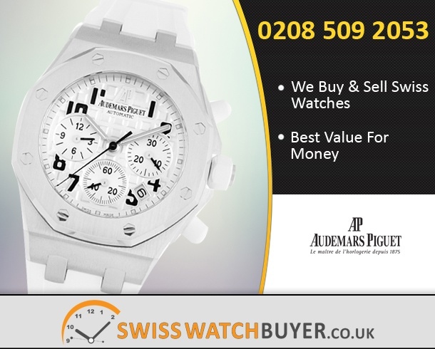 Sell Your Audemars Piguet Royal Oak Offshore Watches