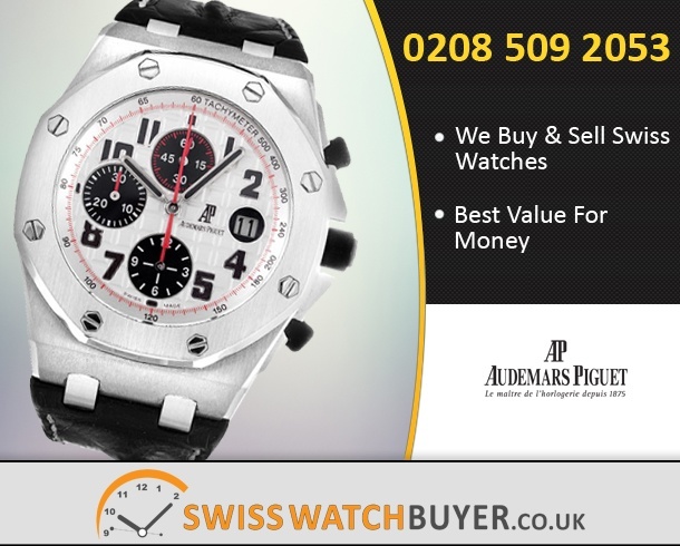 Sell Your Audemars Piguet Royal Oak Offshore Watches