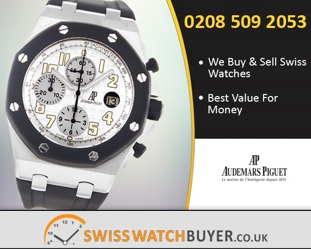 Sell Your Audemars Piguet Royal Oak Offshore Watches