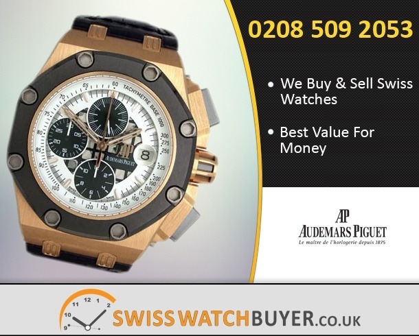 Sell Your Audemars Piguet Royal Oak Offshore Watches