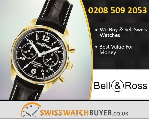 Buy Bell and Ross 18ct Watches