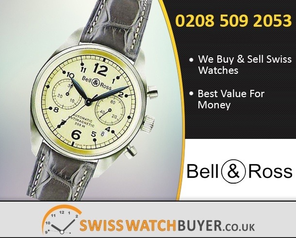 Pre-Owned Bell and Ross 18ct Watches