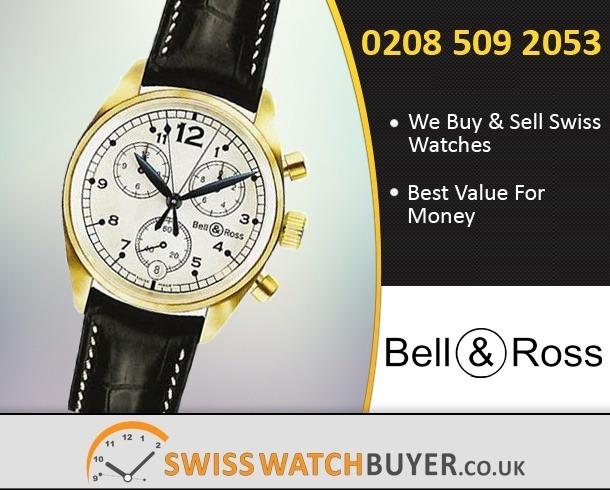 Buy Bell and Ross 18ct Watches