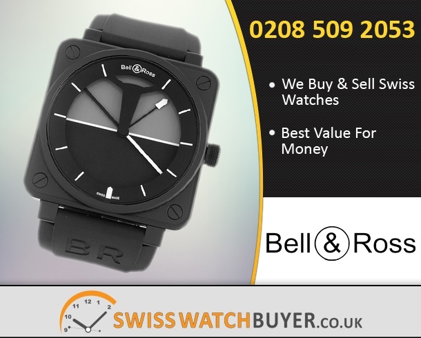 Pre-Owned Bell and Ross BR01-92 Watches