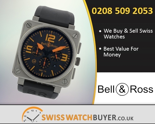 Buy Bell and Ross BR01-94 Chronograph Watches