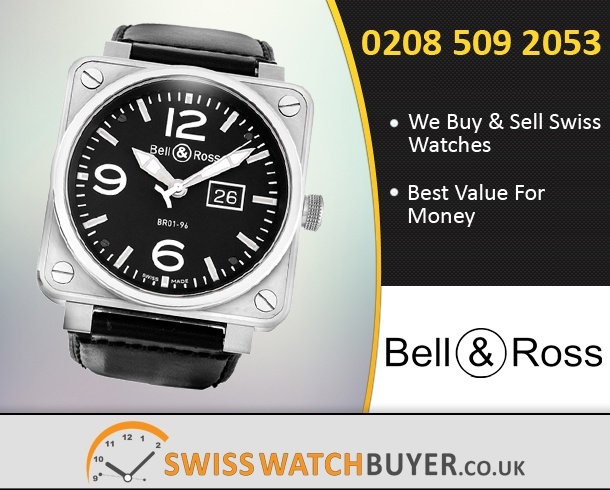 Sell Your Bell and Ross BR01-96 Watches