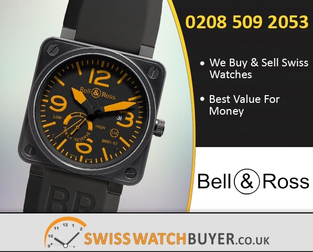 Pre-Owned Bell and Ross BR01-97 Watches